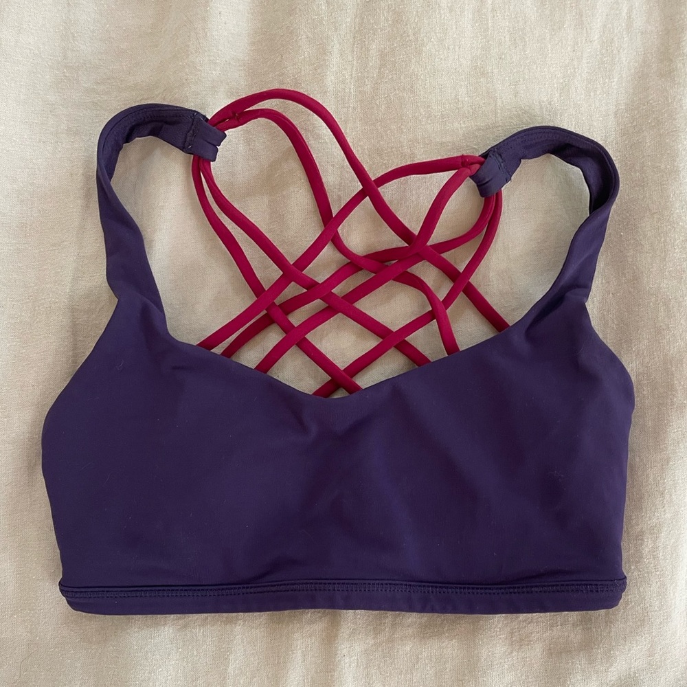 Lululemon Athletica Sports Bra